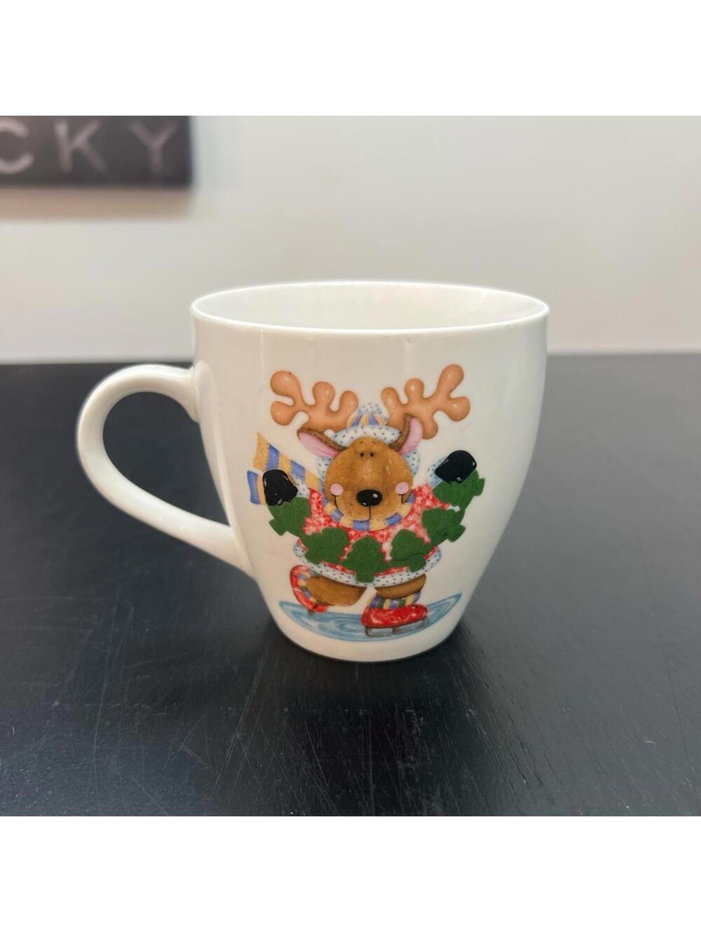 Royal Norfolk Festive Reindeer Mug